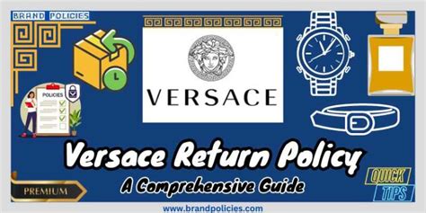 versace exchange policy|Versace free shipping policy.